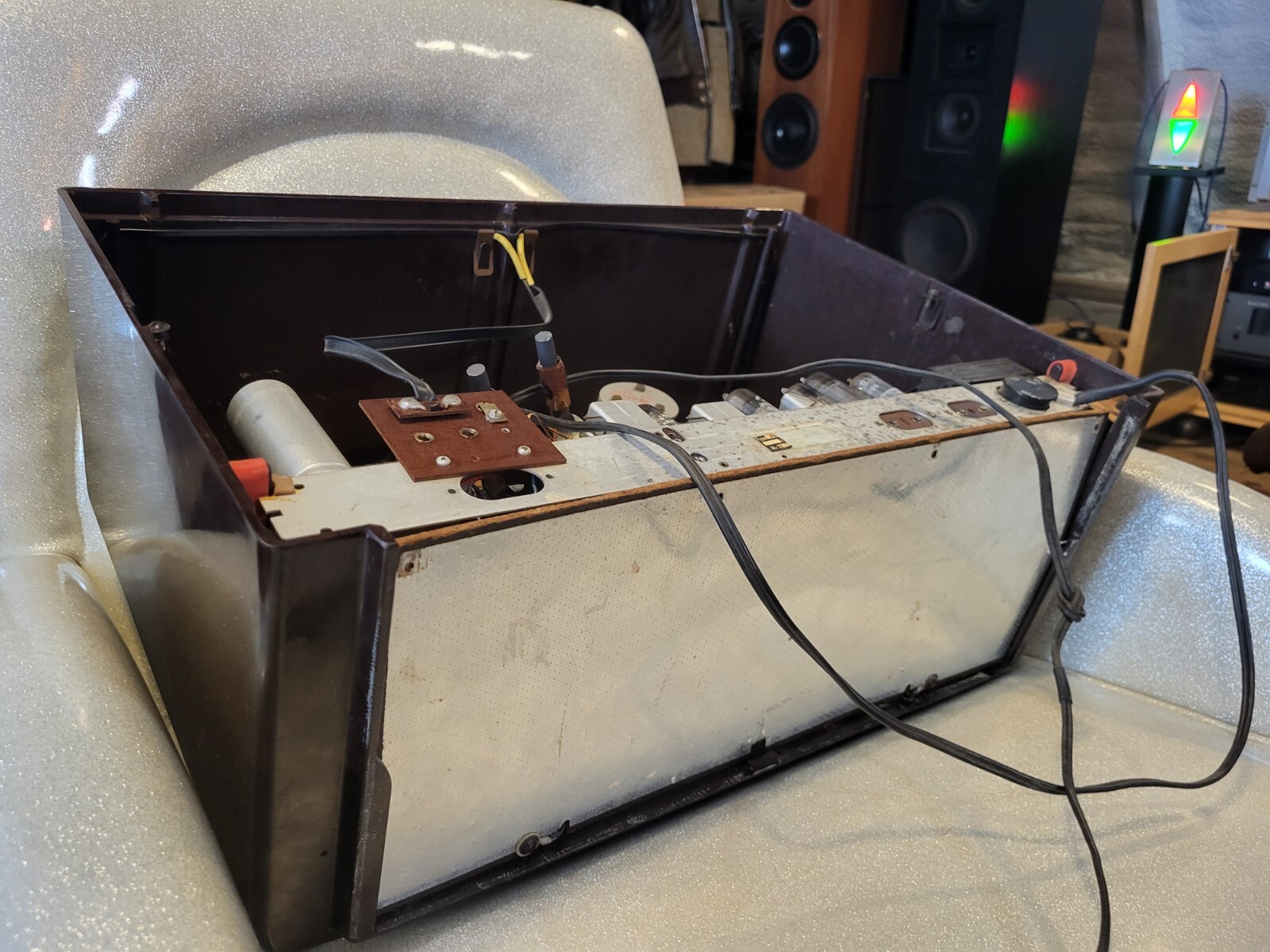 Vintage Norelco Tube Radio 1950's BX433 BX 433