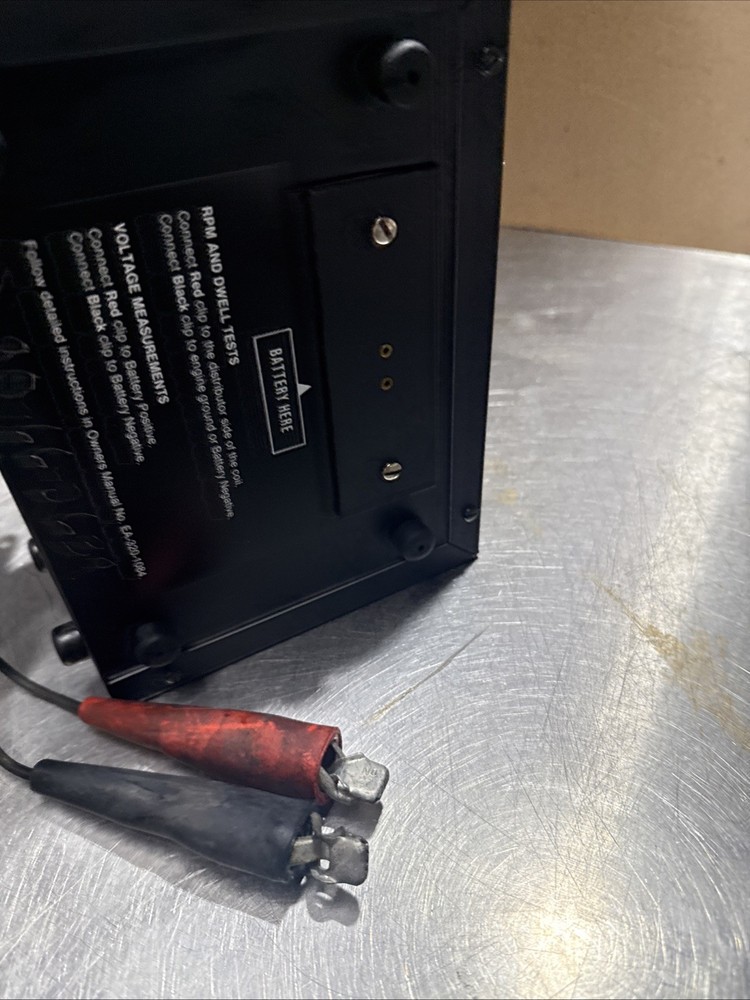 Vintage Penney's Engine Analyzer, Model 320.