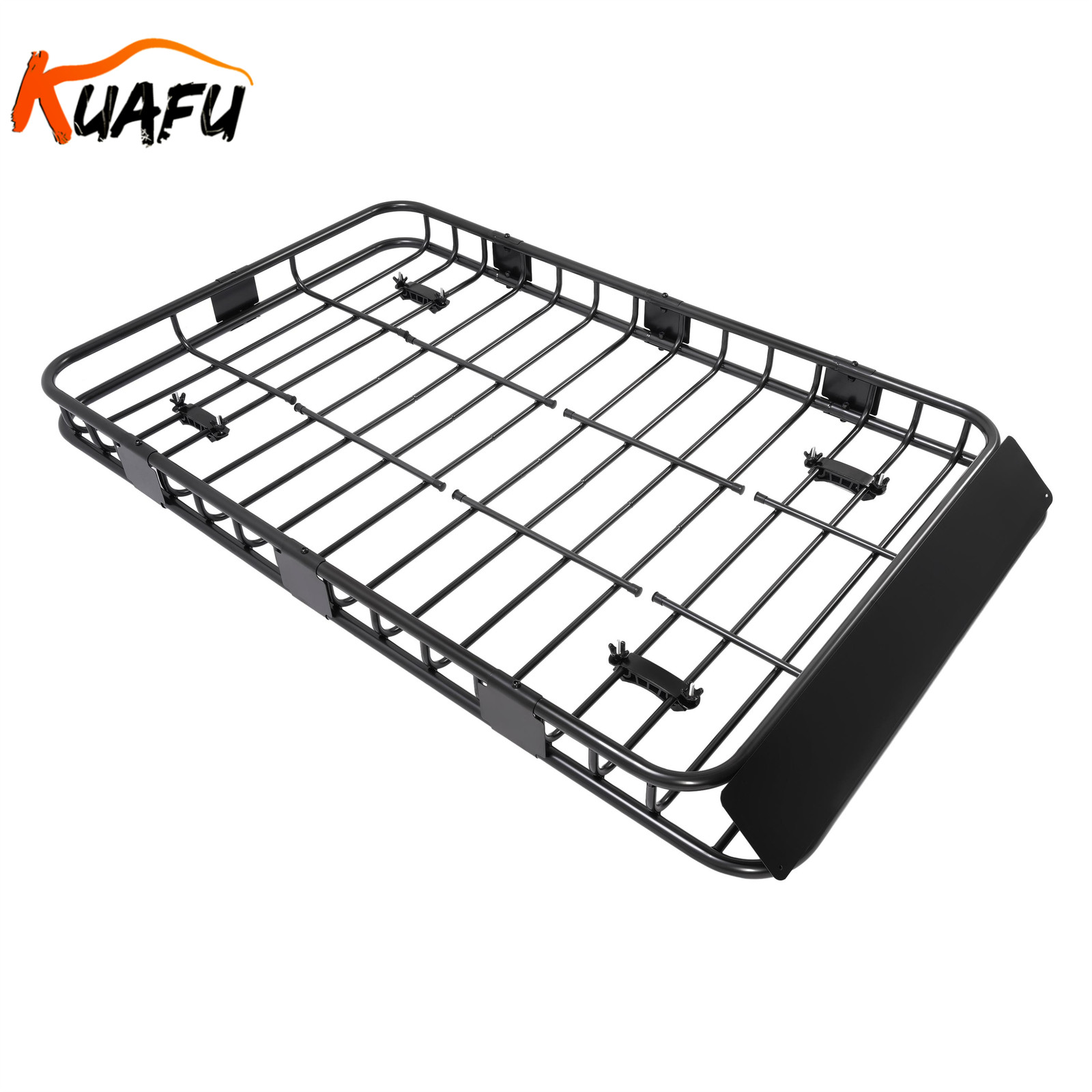 500LBS 64" Extension SUV Roof Rack Top Basket Car Top Luggage Carrier Adjustable