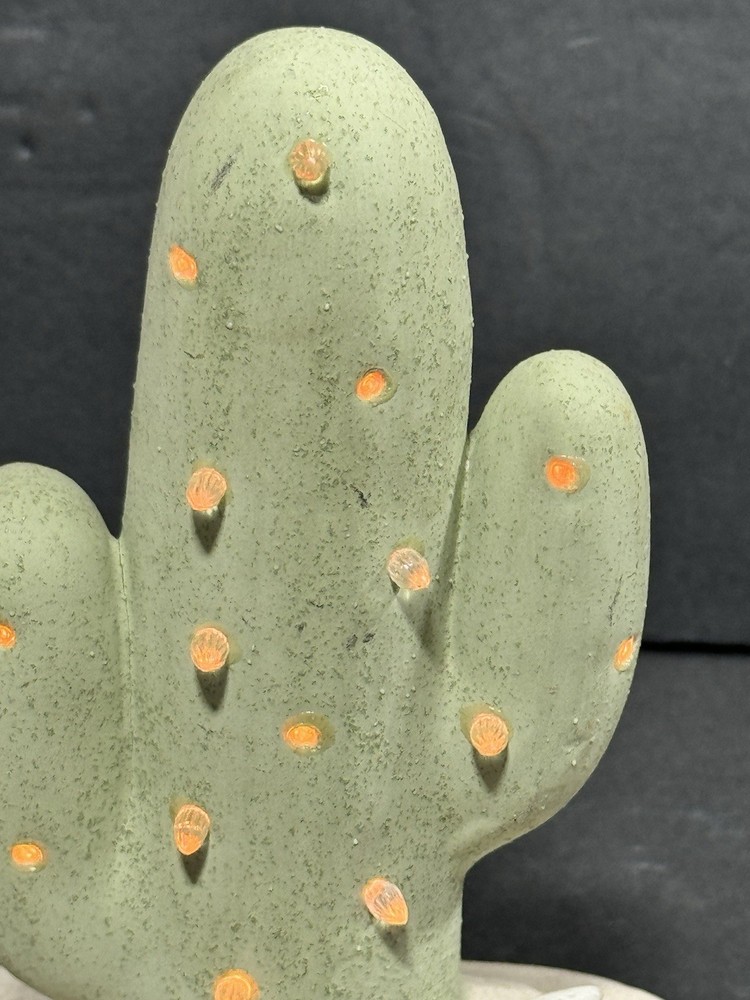 Cactus Shaped Night Light