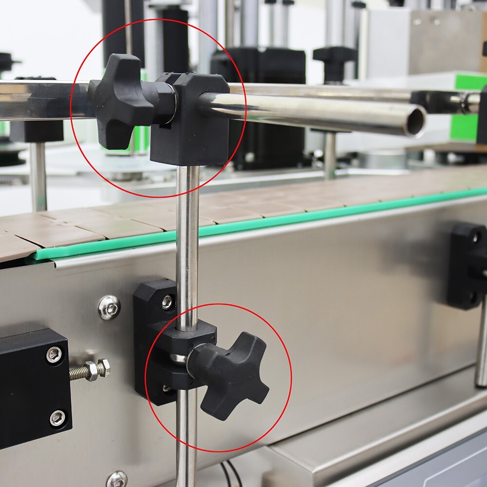 110V Full Auto Round Bottle Label Applicator with Coding Machine 20-30PCS/min