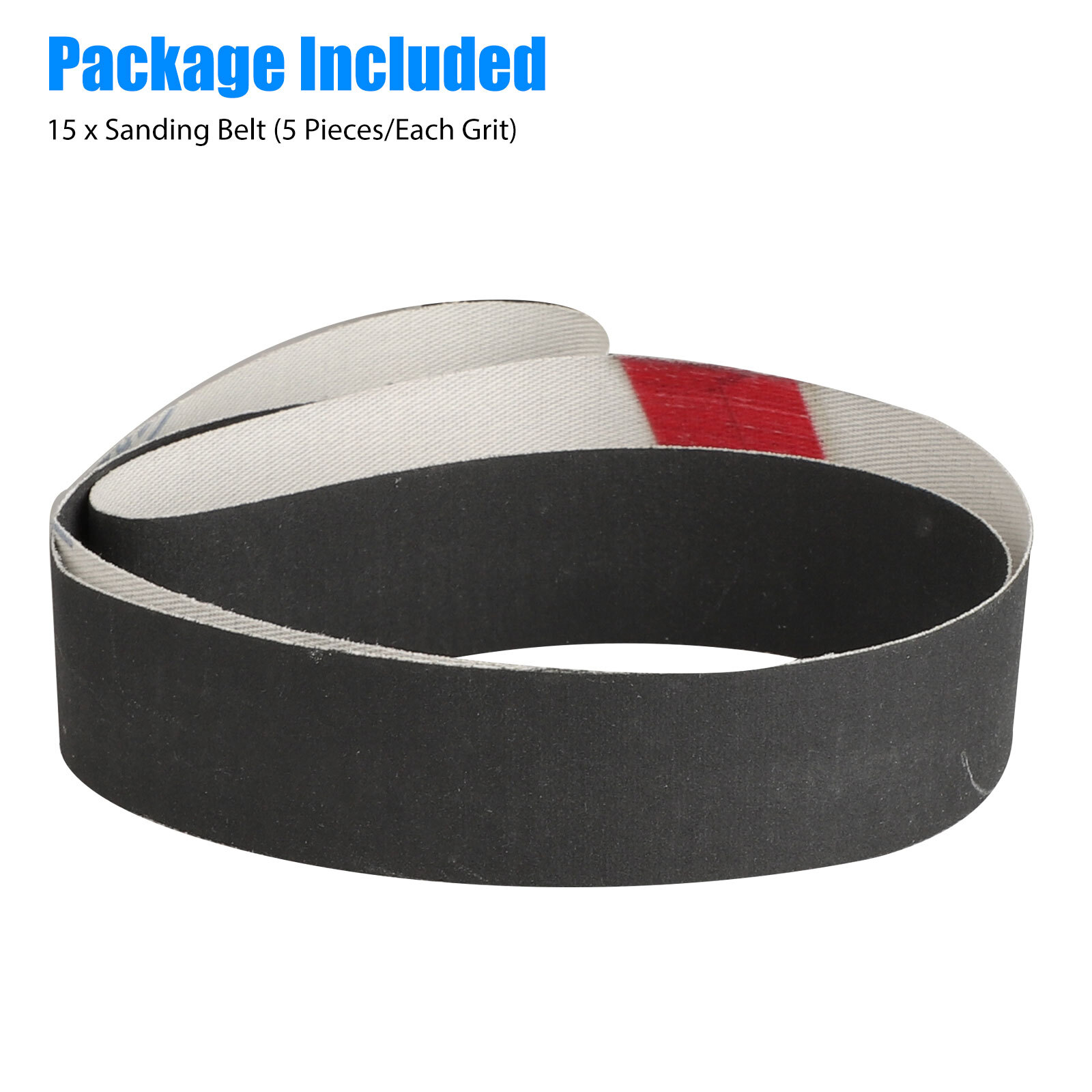 15Pcs 1x30inch Sanding Belt 600 800 1000 Grit Polishing Sander Belts Sandpaper