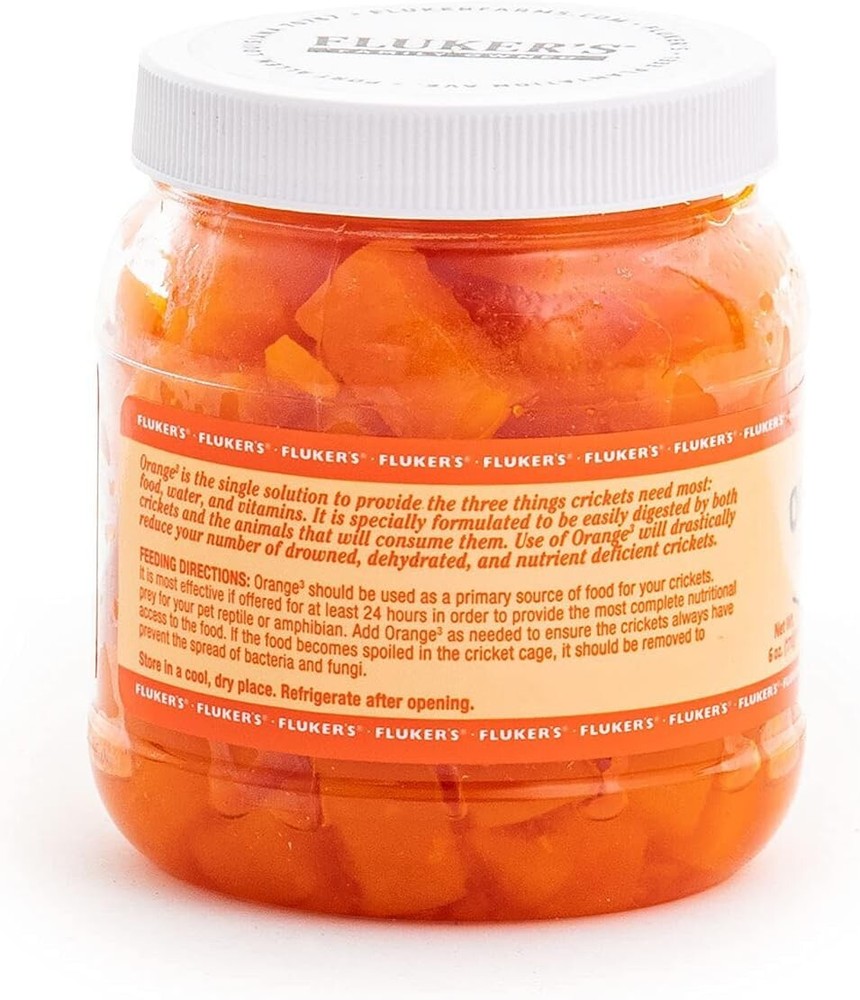 Fluker's Orange Cube Complete Cricket Diet 2 Pack
