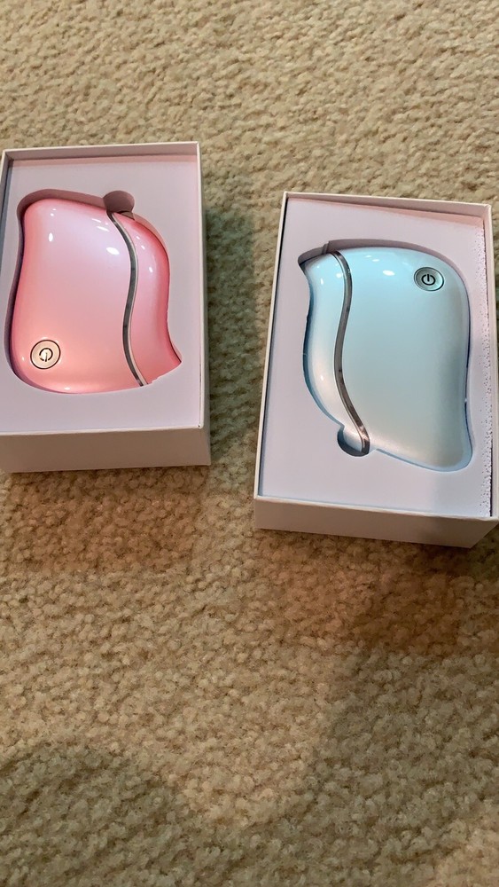 Anti Aging Massager, Heating, Vibration, Red Light.