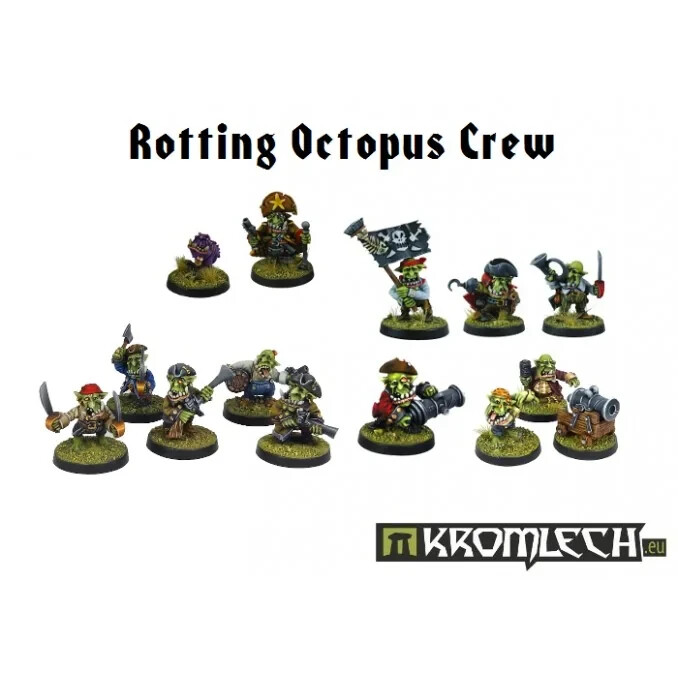 KROMLECH ROTTING OCTOPUS CREW