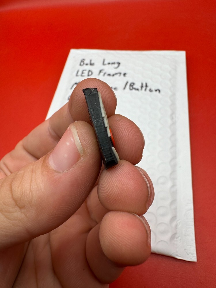 Bob Long LED Frame Membrane/Button Cover