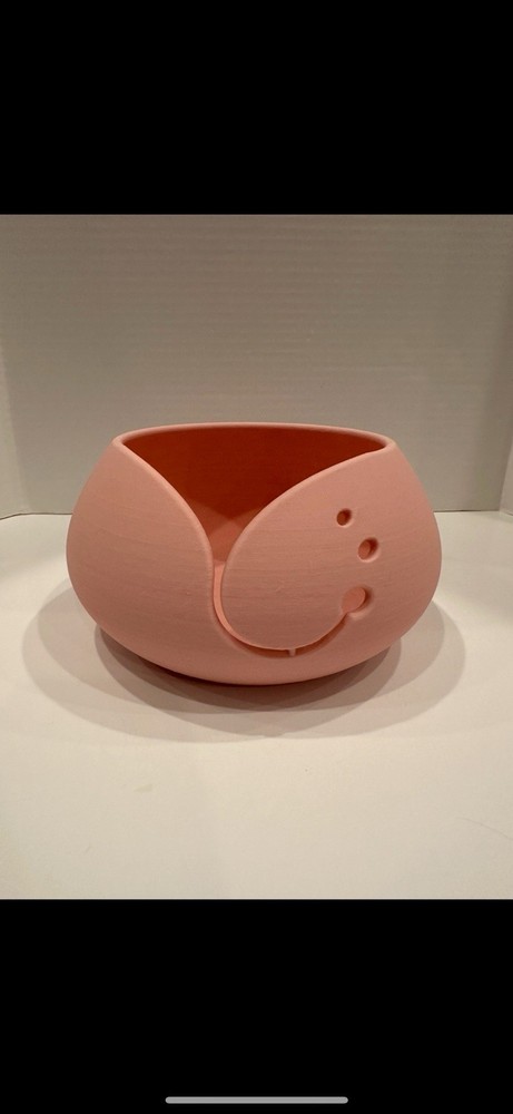 Yarn Bowl - Light pink