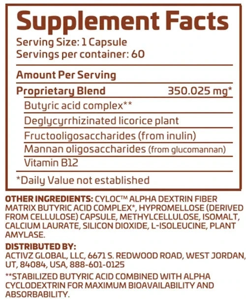 NEW ACTIVZ EPIGENETIC TRIFECTA 4 bottle set AIRO + 1 LINQ + 1 GNMX + 1 OPTIMEND