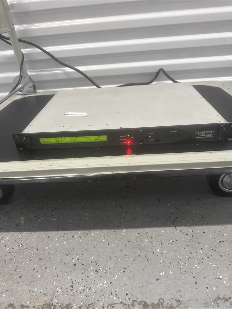 Nucomm V-Stream Modulator VS-VR-MOD-DUAL