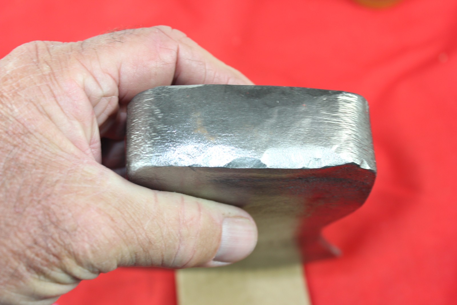 Vintage Axe Head 4 lb Single Bit Unbranded 3 lb 14 .5 oz