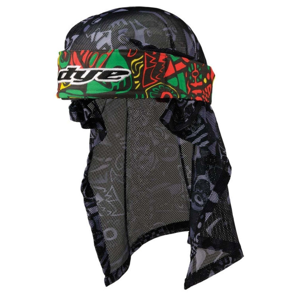 Dye Head Wrap - Eskimo Rasta
