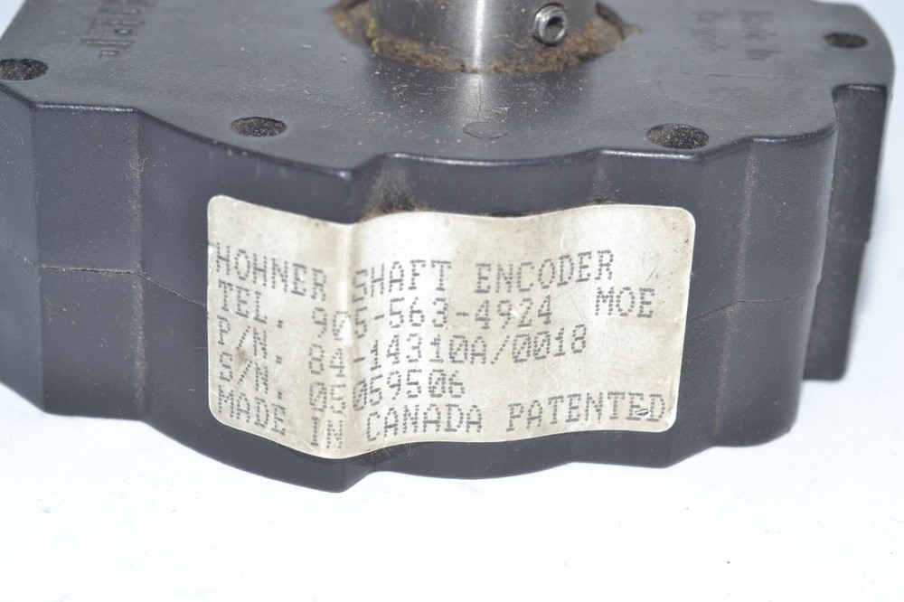 HONER 84-14310A/0018 Shaft Encoder