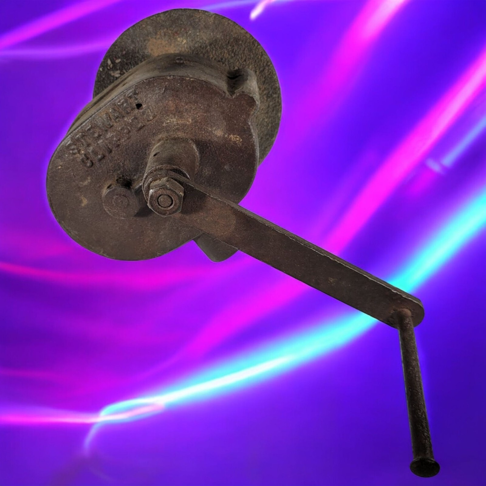 PARTS REPAIR ANTIQUE STEWART CLIPPER SHEARING MACHINE CRANK GEAR BOX SHEEP GOAT