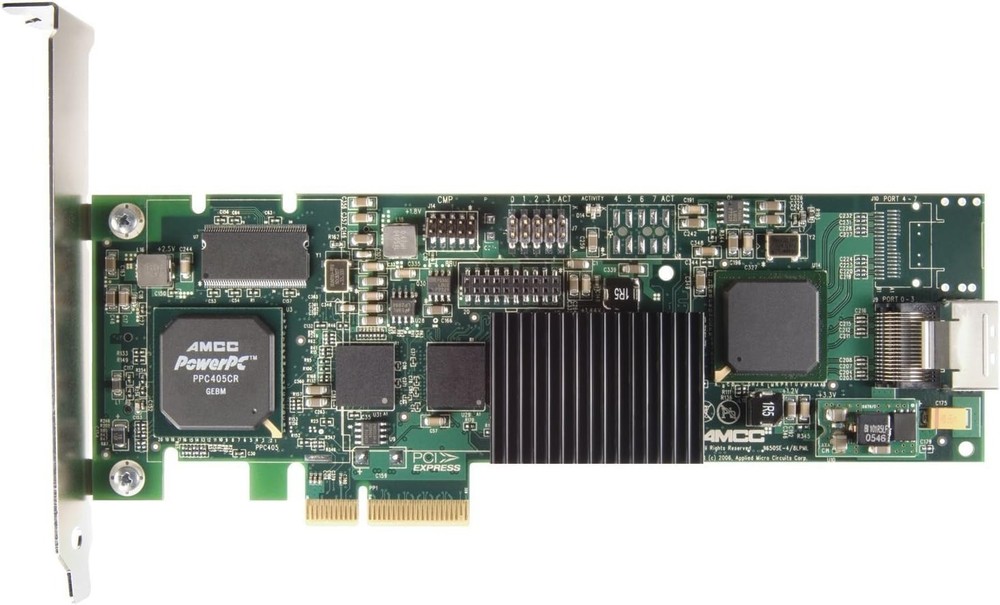 3ware 9650SE-4LPML 256MB PCI Express to SATA II RAID Controller
