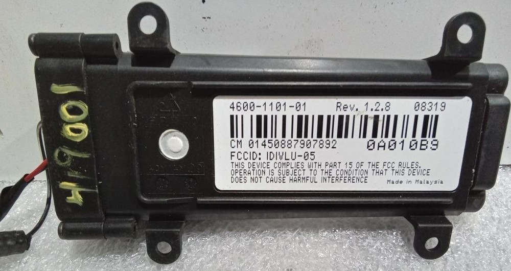 2008-2015 Smart Car Security System Control Module 4600-1101-01