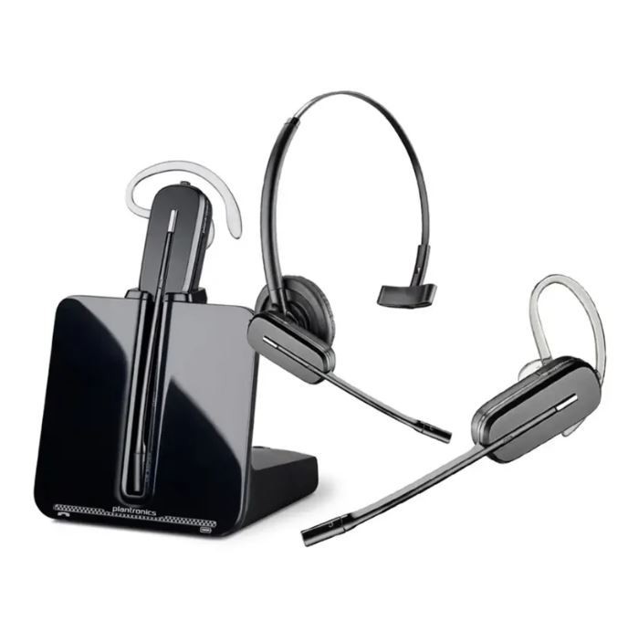PLANTRONICS Poly CS540-XD Wireless DECT Headset Black New