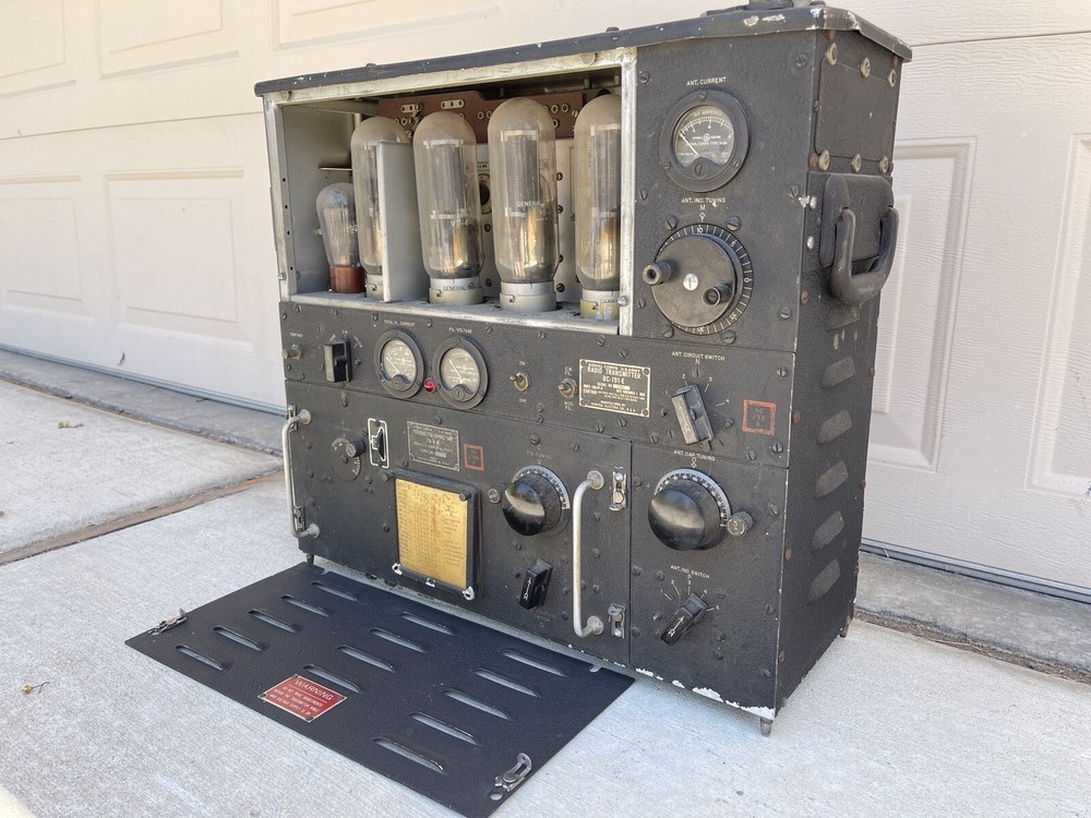 BC-191-E HF Transmitter