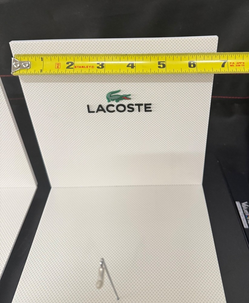 Lacoste Display Sunglass Eyeglass Glasses Frames Display Stand