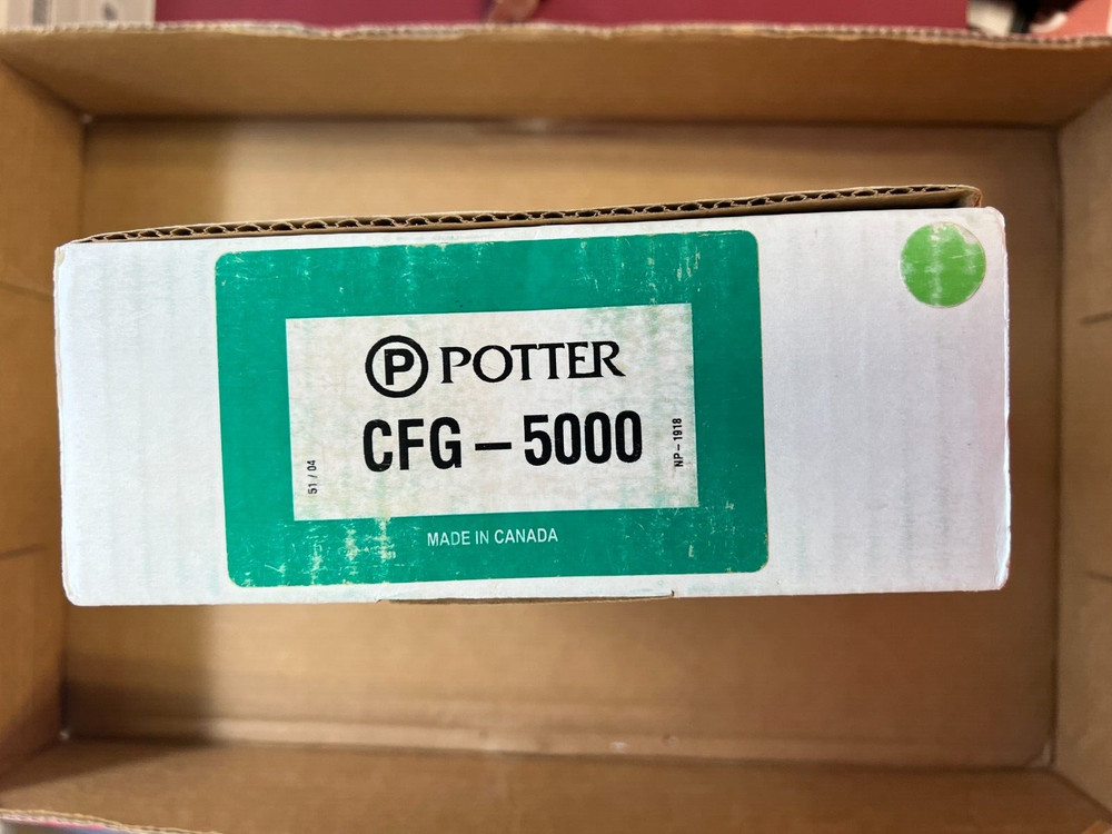 Potter CFG-5000 Dact Configuration Tool