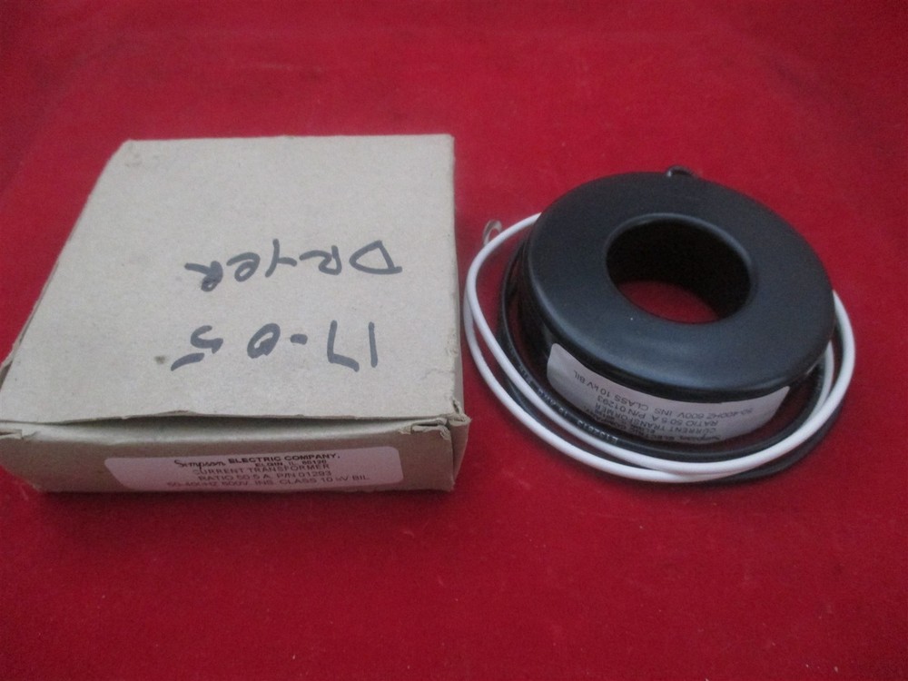 Simpson 01293 Current Transformer new