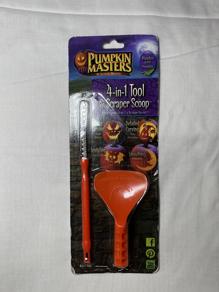 Pumkin master carving kit