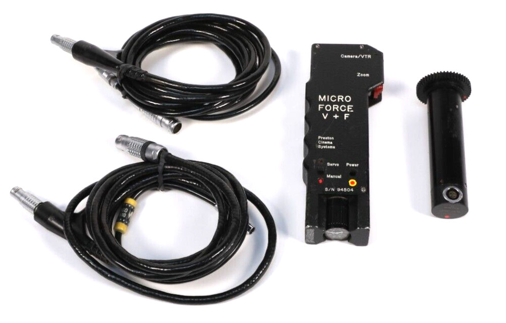 Preston Micro Force V+F Hand Unit Bundle. Includes Heden Motor, Accessory Cables