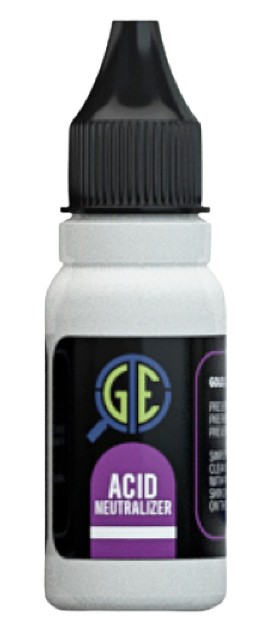 Gold Silver 10K 14K 18K 22K 24K Jewelry Tester Kit JSP Neutralizer Acid Metals