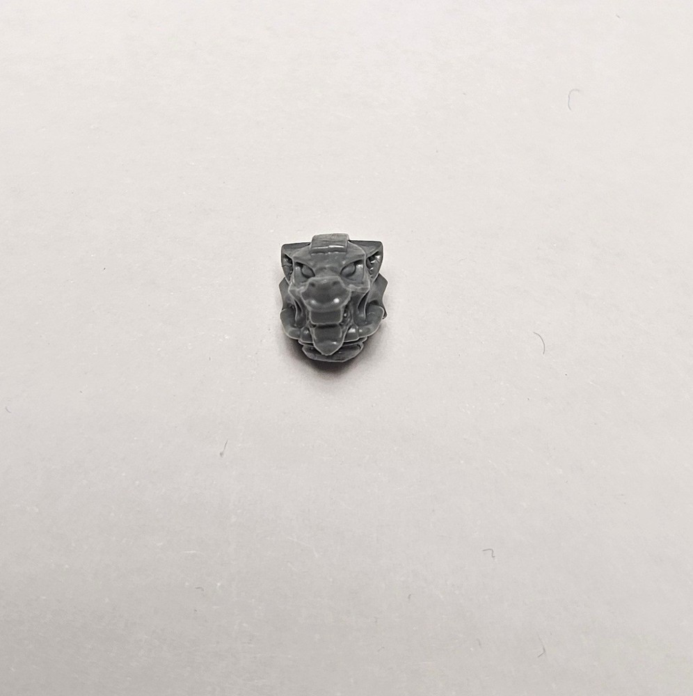 Space Wolves Wolf Head v2 Helmets x10 bits 40K