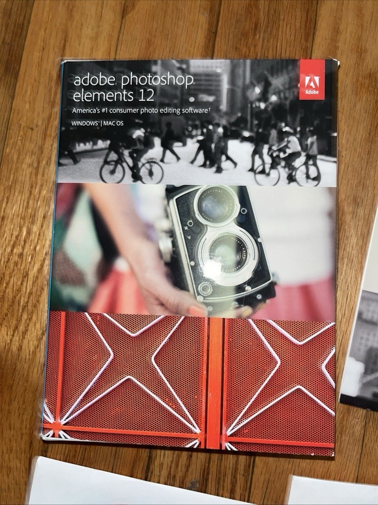 Adobe Photoshop Elements 12 - MAC / PC