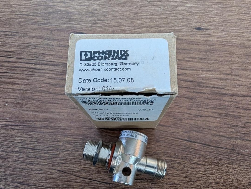 NEW CN-LAMBDA/4-5,9-BB Phoenix Contact 2838490 (b1)
