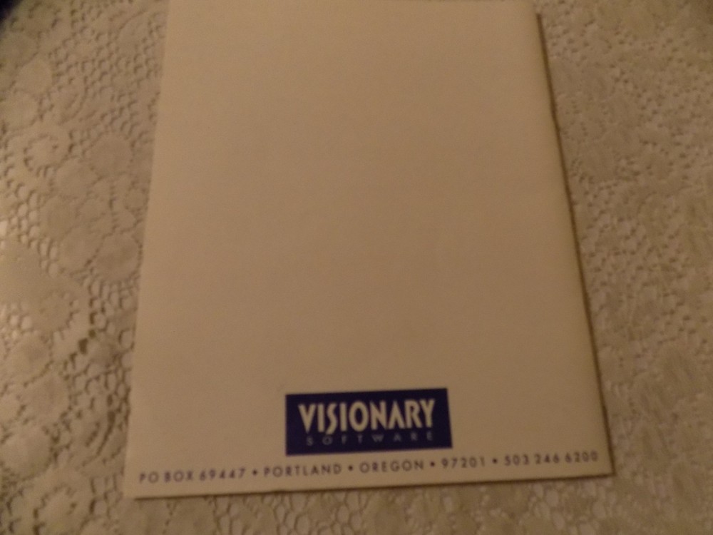 Mindset User Manual 1991 - 1992 Vintage Rare Computing