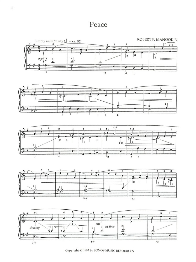 Keyboard Preludes