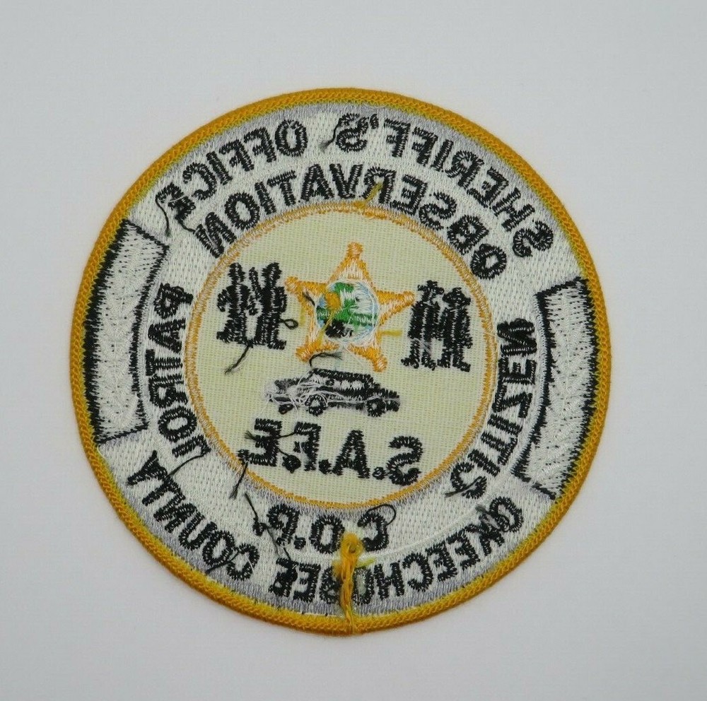 Okeechobee County Sheriff's Office Florida Citizens Observation Patrol Patch