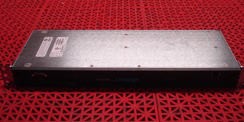 Verint Nextiva S1712E-T Video Encoder 12-Port Networked Video Server