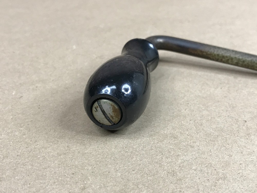 Silvertone Phonograph Record Player Replacement Crank Handle