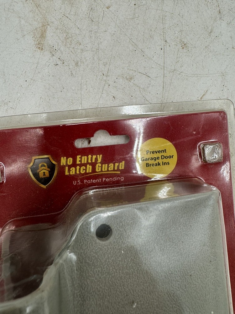 No Entry Latch Guard
