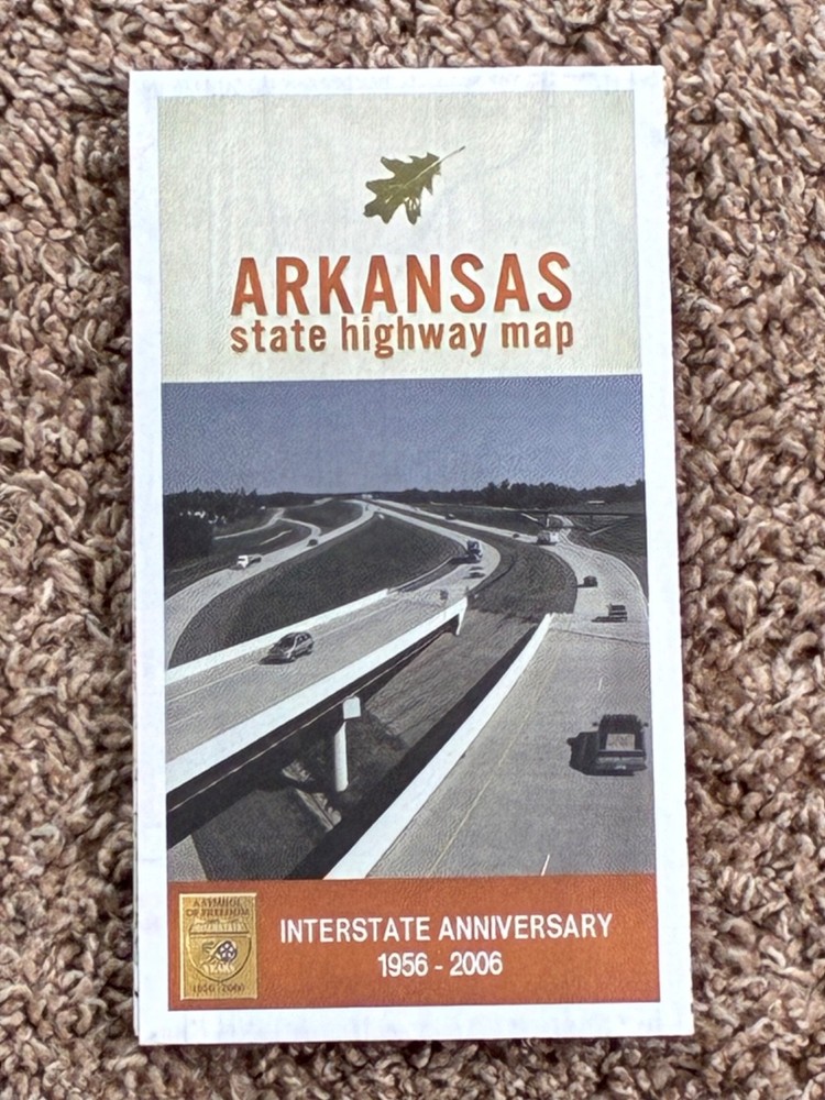 ARKANSAS STATE HIGHWAY MAP, 2006