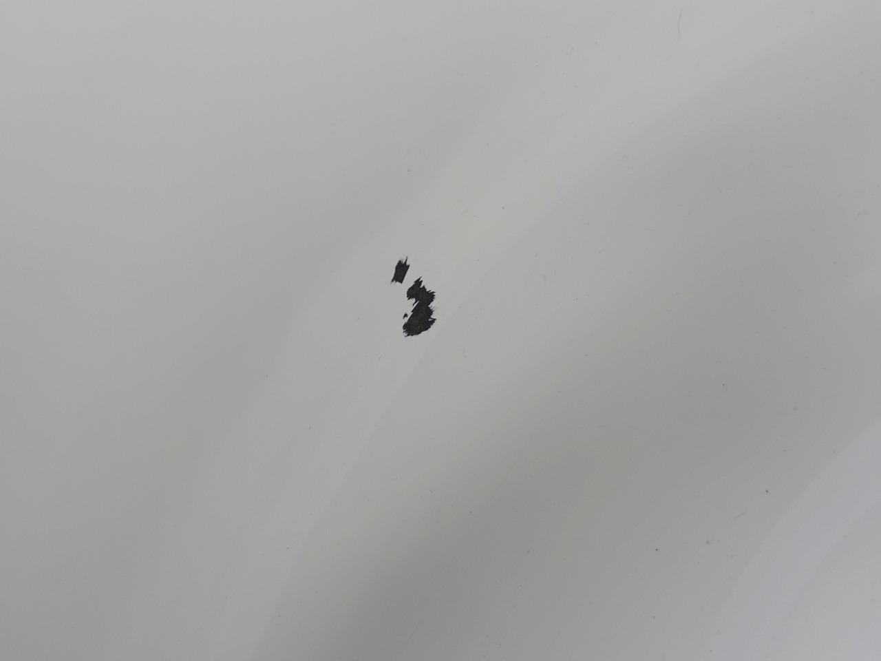 Lisk Flintstone Vintage Large Porcelain Enamel Oval Basin Baby Bath Wash Tub USA