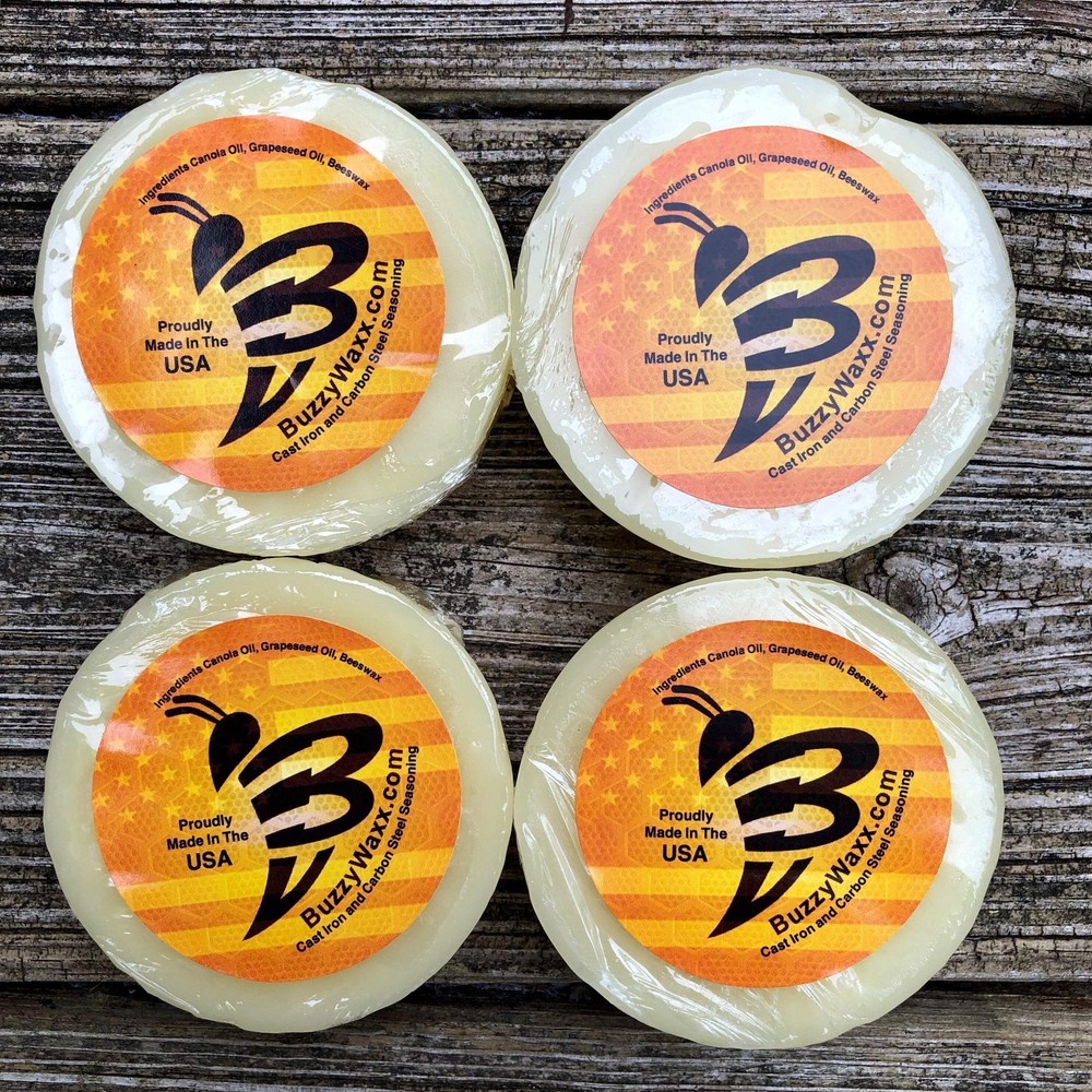 BuzzyWaxx Original 4 Discs