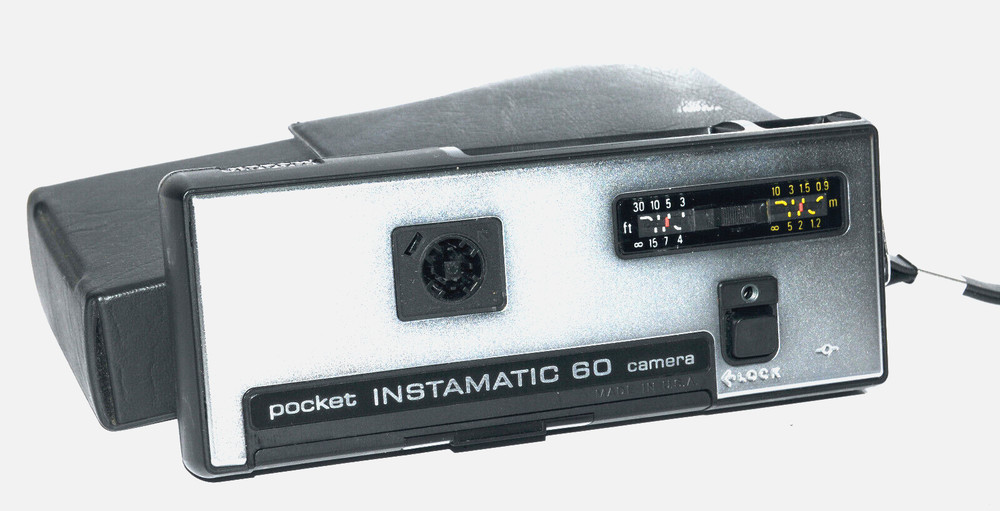 Kodak Pocket Instamatic 60 w/ Case