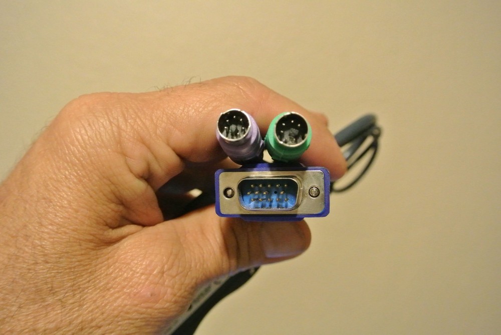 KVM Cable Switch ServSwitch CX Server Access Module PS/2 kv1400a - 10" KV1400A