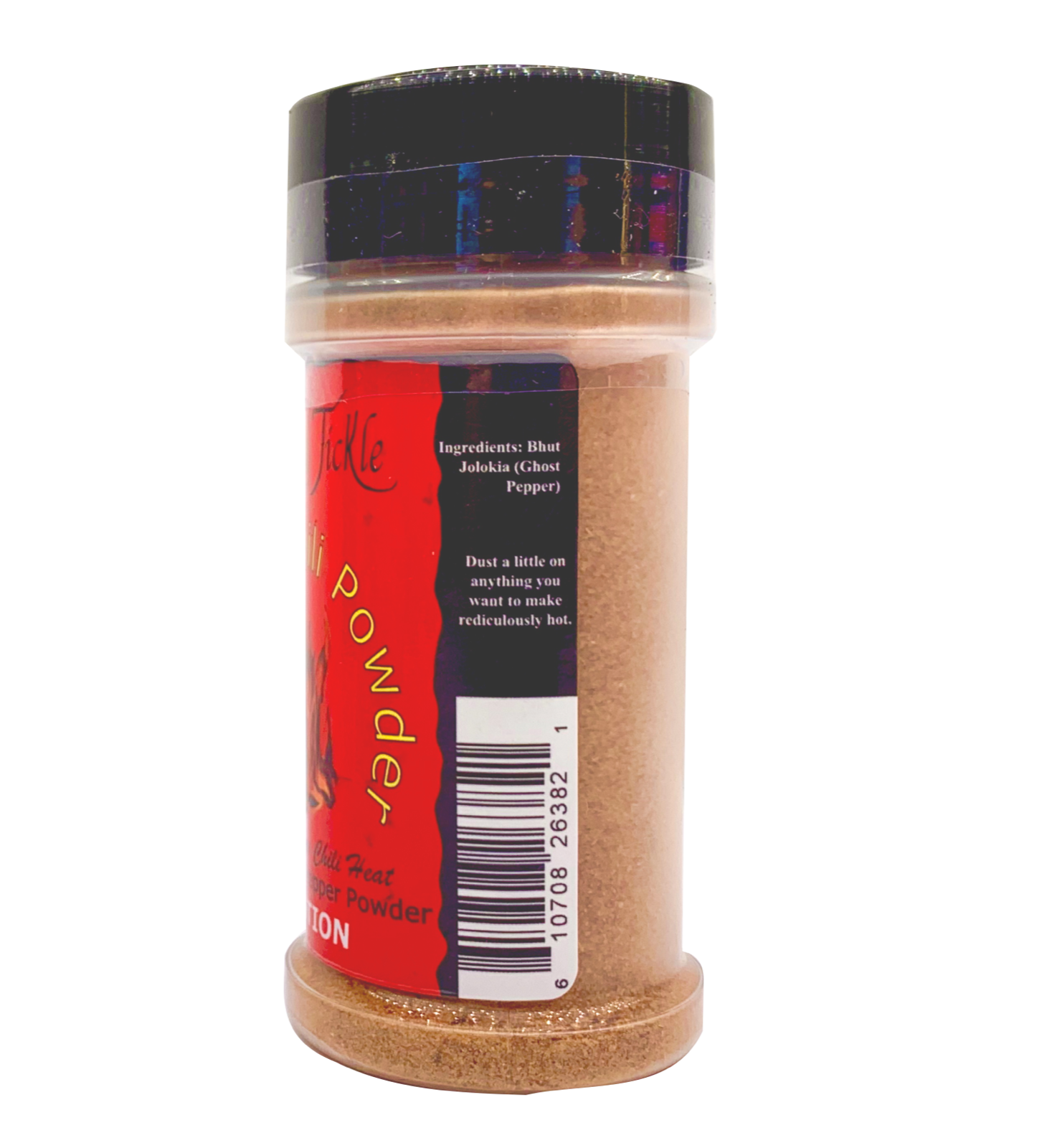 Ghost Pepper Powder Dried Chili Spice Devil's Chili Wicked Tickle Hot Seasoning