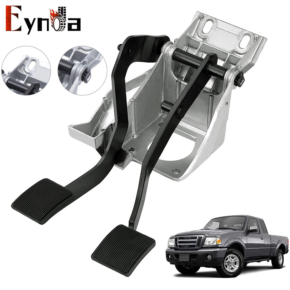 Brake Clutch Pedal Bracket Mount Assembly For 1995-2006 Ford Ranger 6L5Z2455BB
