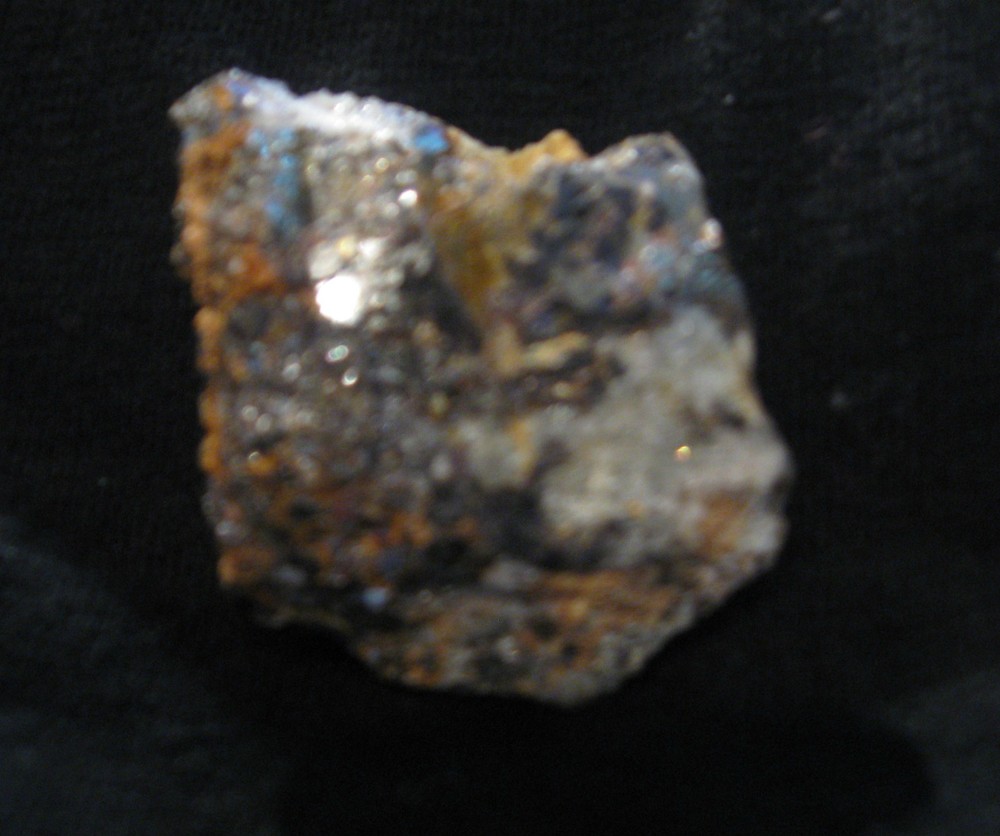 THUMB ORE SPECIMEN PRECIOUS METALS 13 grams HISTORIC MINING DISTRICT ARIZ