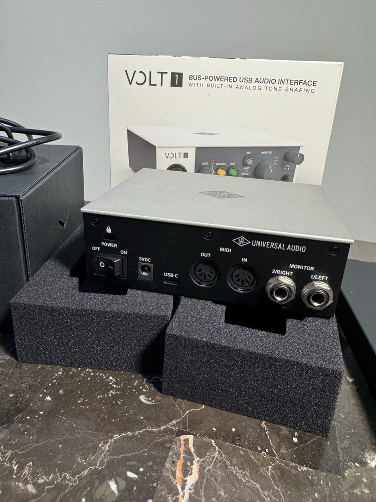 Universal Audio Volt 1 Bus Powered USB Audio Interface