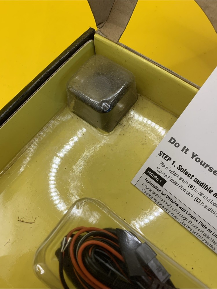 Backup Sensor Systems Detects Behind You. Important Regular $89.95