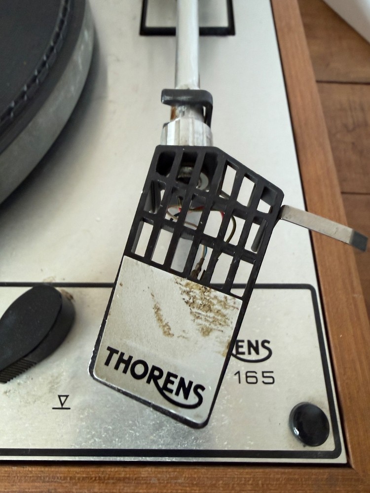 THORENS TD165 TURNTABLE