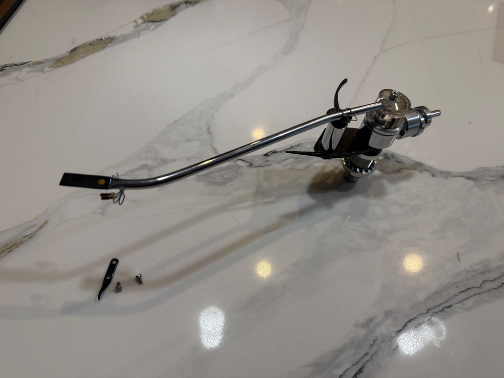 MORCH DP-6  Tonearm W/  RCA Cable