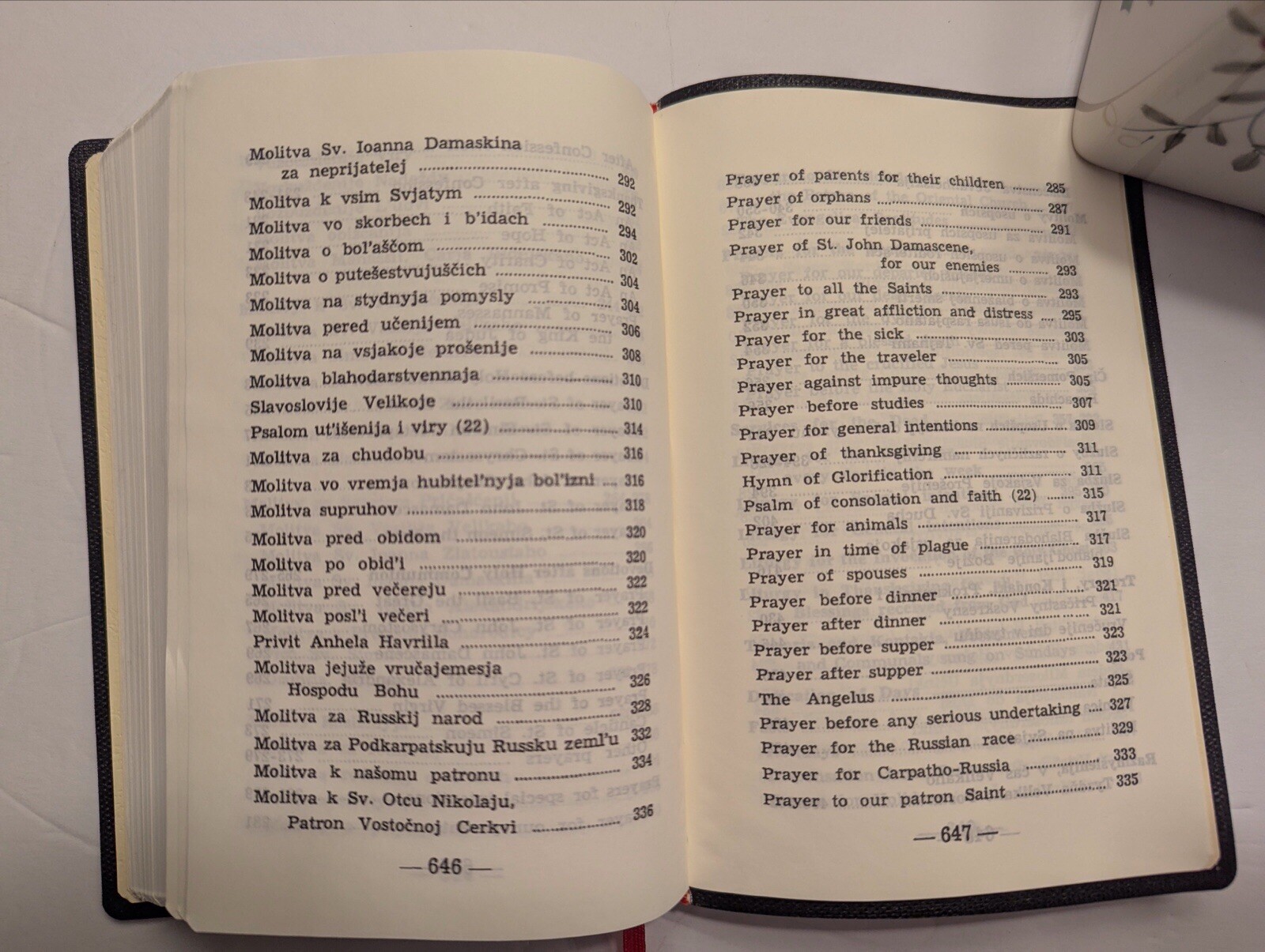 Eastern Orthodox Prayer Book “Our Daily Bread” New Reprint