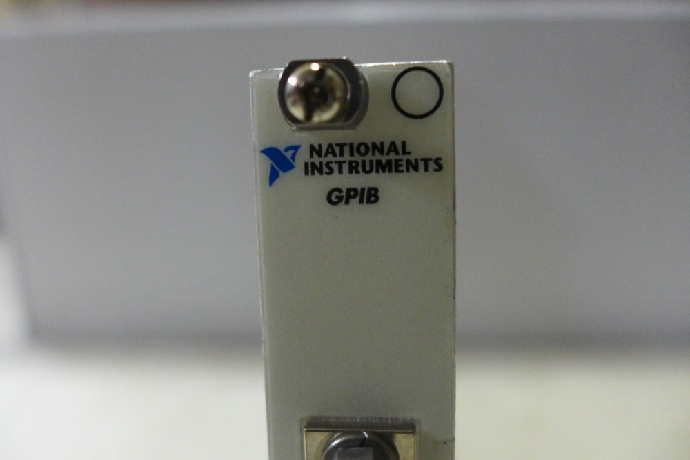 R172 NATIONAL INSTRUMENTS PXI- GPIB INTERFACE MODULE FREE SHIPPING